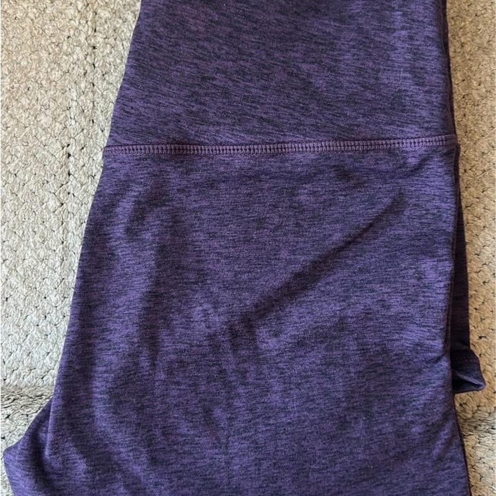 Women's Heathered Purple Leggings